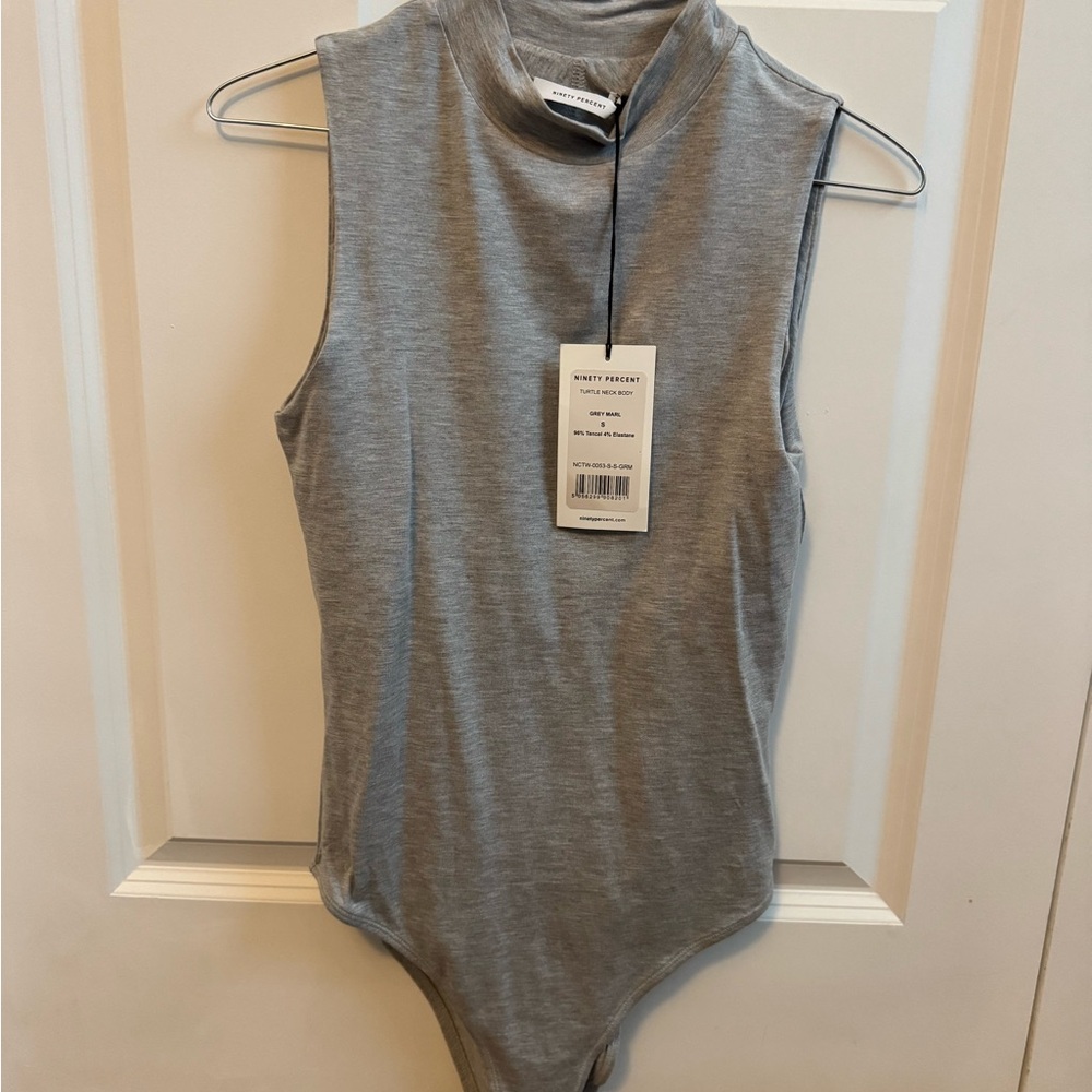 Gray Women’s Bodysuit